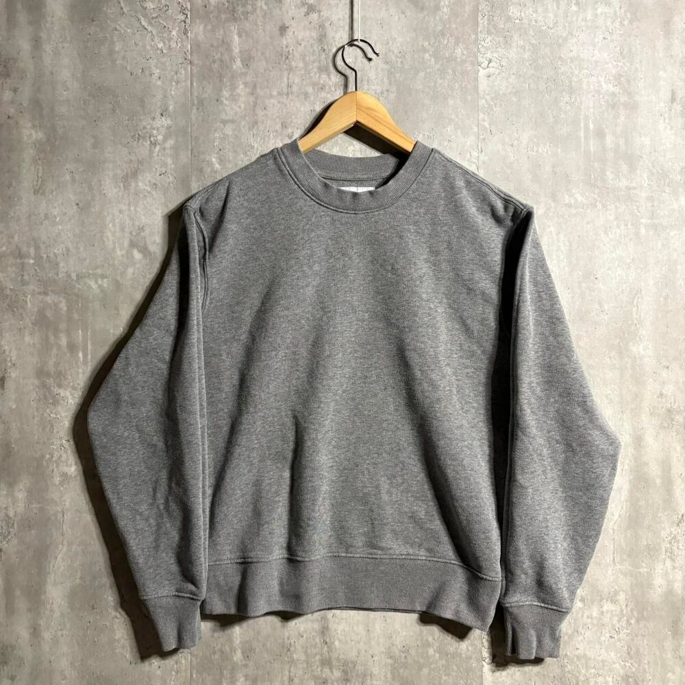 Old-navy Men's Grey and Navy Hoodie